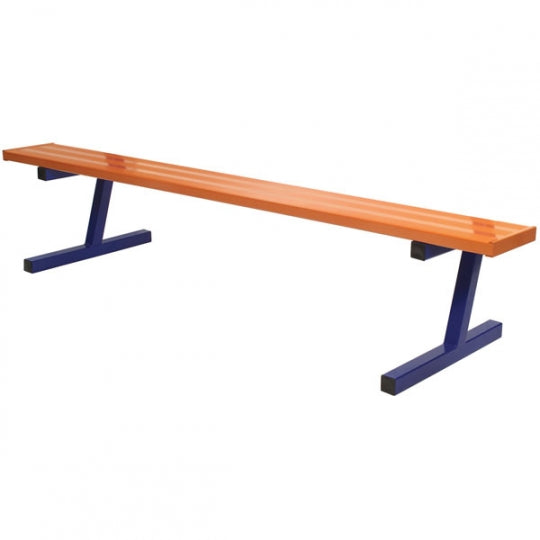 Jaypro Sports Colored Aluminum Team Bench - 15'L