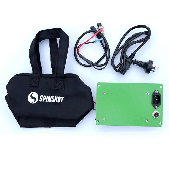 Spinshot AC Main Power and External Battery Hybrid Module