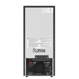 15 in. Small Stainless Steel Built-In Refrigerator and Beverage Cooler, 3 cu. ft.