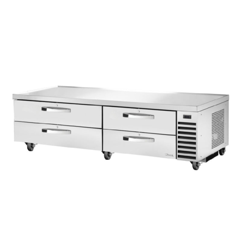 True Refrigeration TRCB-82-HC~SPEC3 Refrigerated Chef Base 82-3/8