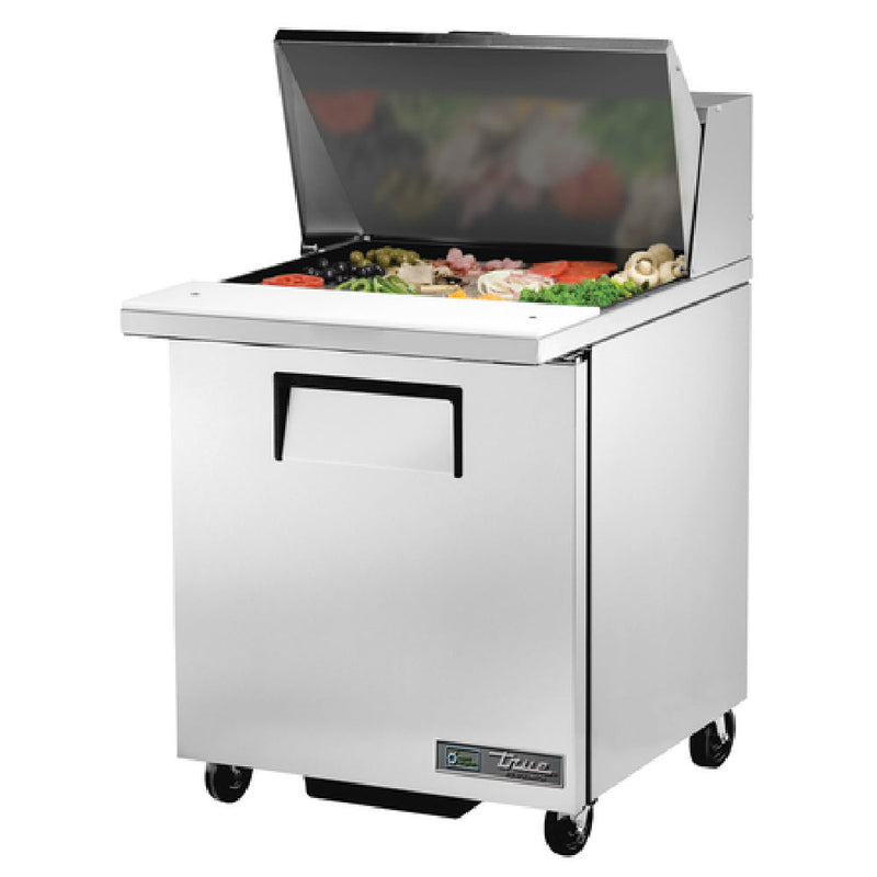 True Refrigeration TSSU-27-12M-C-HC Mega Top Sandwich/Salad Unit (12) 1/6 Size (4