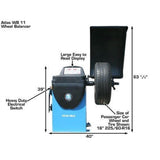 Atlas TC289DAA Tire Changer + WB11 Wheel Balancer Combo Package