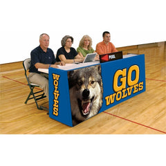 Bison 12' Sport Pride Convertible Scorers Table ST125F