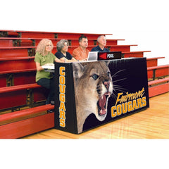 Bison 12' Sport Pride Convertible Scorers Table ST125F