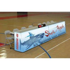 Bison 12' Sport Pride Convertible Scorers Table ST125F