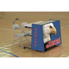 Bison 12' Sport Pride Convertible Scorers Table ST125F