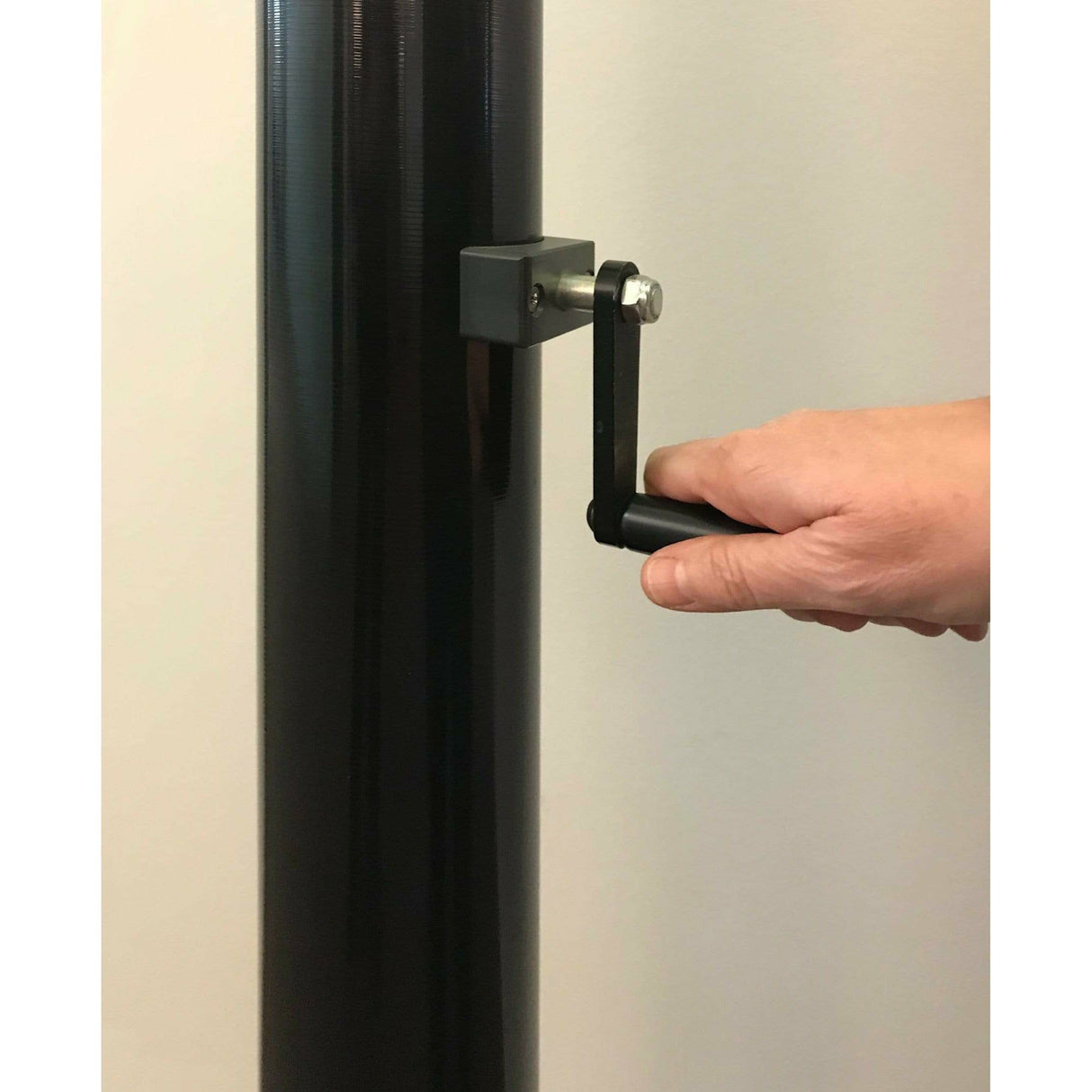 Bison 3 1/2" CarbonMax Composite Complete Volleyball System VB7000