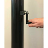 Bison 3 1/2" CarbonMax Composite Complete Volleyball System VB7000