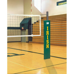 Bison 3 1/2" Match Point Aluminum Volleyball System without Sockets VB6000NS