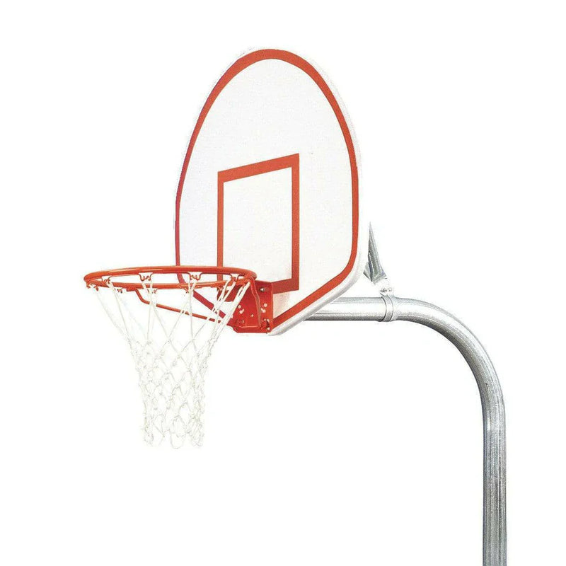 Bison 3-1/2″ Tough Duty Aluminum Fan Playground Basketball Hoop