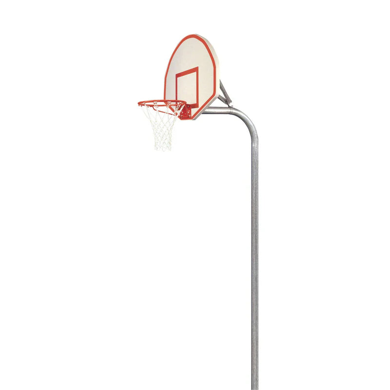 Bison 3-1/2″ Tough Duty Steel Fan Playground Basketball Hoop