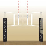 Bison 3" Centerline Elite Aluminum Volleyball System w/o Sockets VB1000NS
