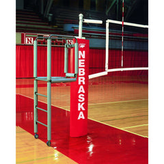 Bison 3" Centerline Elite Aluminum Volleyball System w/o Sockets VB1000NS