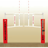 Bison 3" Centerline Elite Steel Hybrid Volleyball System w/o Sockets VB2000NS