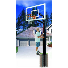 Bison 36″ x 54″ ZipCrank Adjustable Outdoor Basketball Hoop PR94UZC