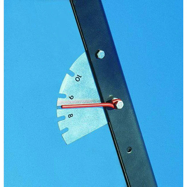 Bison 36″ x 60″ ZipCrank Adjustable Outdoor Basketball Hoop