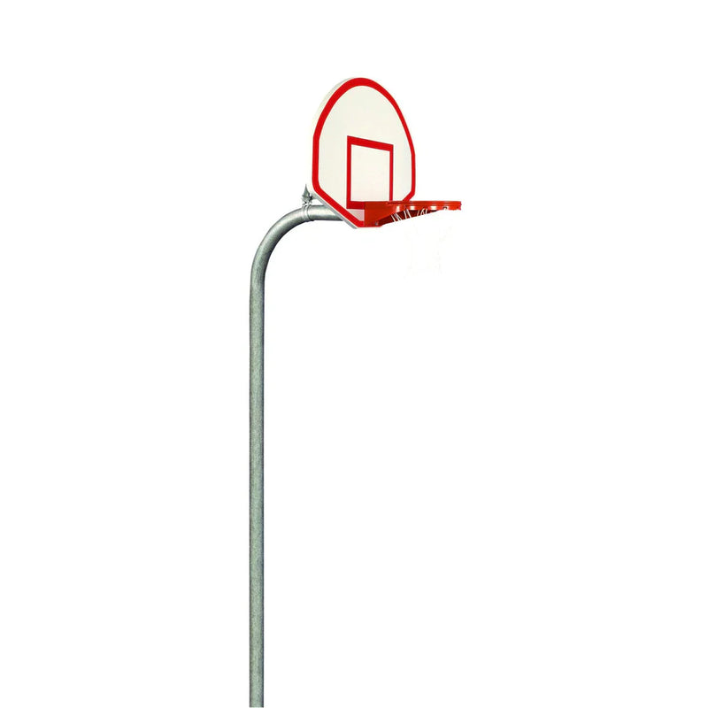 Bison 4-1/2″ Heavy Duty 39″ x 54″ Steel Fan Basketball Hoop