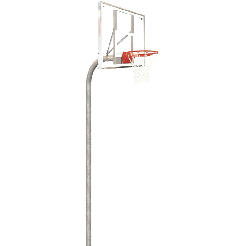 Bison 4-1/2″ Heavy Duty 42″ x 54″ Glass Basketball Hoop