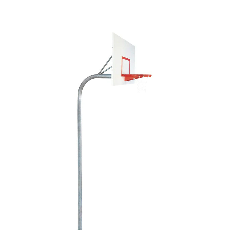 Bison 4-1/2″ Heavy Duty 42″ x 60″ Steel Basketball Hoop