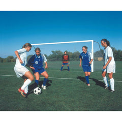 Bison 4″ Round ShootOut Value Portable Aluminum Soccer Goals (Pair)