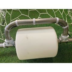 Bison 4″ Square No-Tip Portable Aluminum Soccer Goals (Pair)