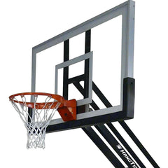 Bison 42" x 60" Steel Ultimate HangTime 6″ Adjustable Basketball Hoop