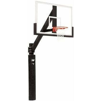 Bison 42″ x 72″ Supreme Court Fixed Height Basketball Hoop BA9873