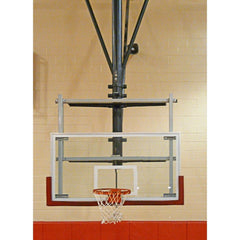 Bison 48" x 72" ZipCrank Manual Backboard Height Adjuster BA980RT