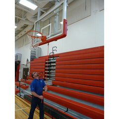 Bison 48" x 72" ZipCrank Manual Backboard Height Adjuster BA980RT