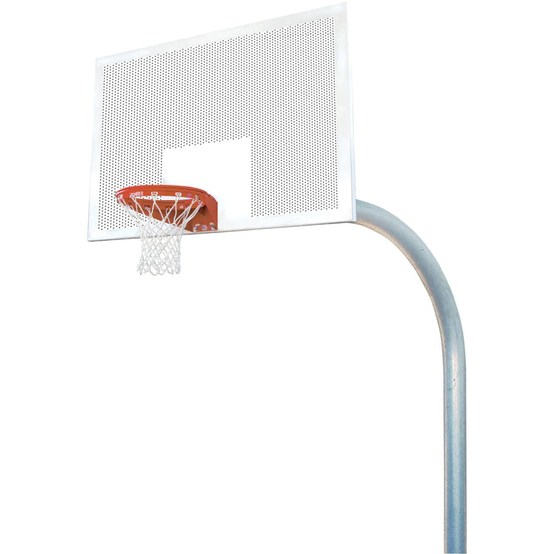 Bison 5-9/16″ Mega Duty 42″ x 72″ Perforated Steel Basketball Hoop