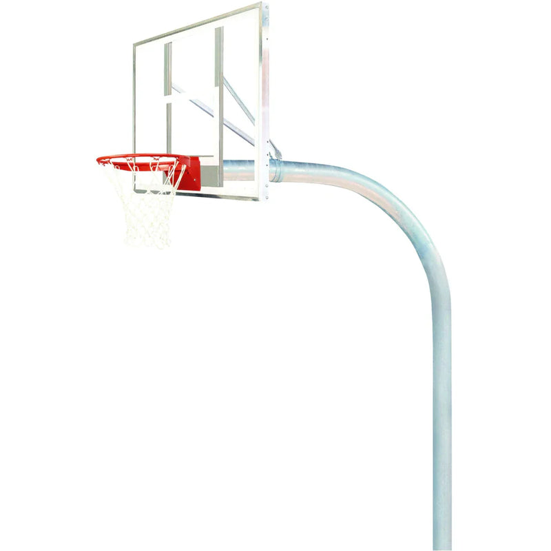 Bison 5-9/16″ Mega Duty 42″ x 72″ Polycarbonate Basketball Hoop