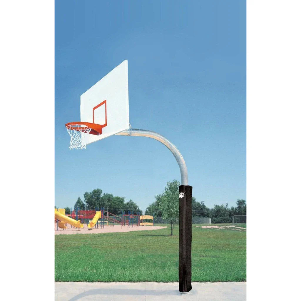 Bison 5-9/16″ Mega Duty 42″ x 72″ Steel Basketball Hoop