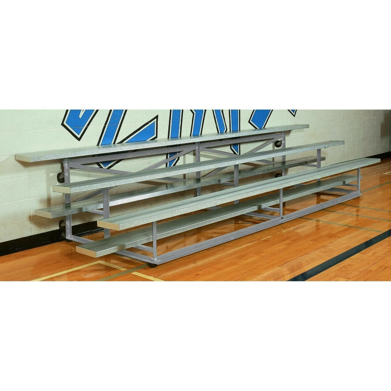 Bison 7 1/2' All Aluminum Easy Store Indoor Bleachers