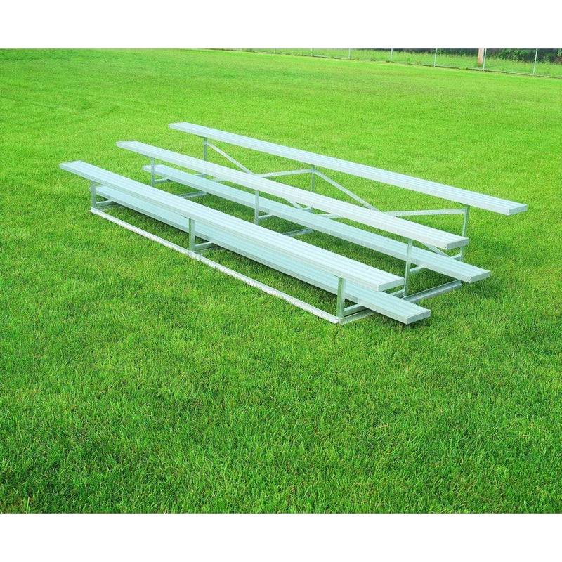 Bison 7 1/2' Standard Aluminum Portable Outdoor Bleachers