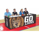 Bison 8′ School Spirit Folding Scorers Table ST84F