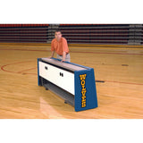 Bison 8' Sport Pride Bleacher Mount Scorers Table ST85B