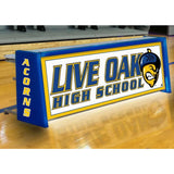 Bison 8' Sport Pride LED Illuminated Scorers Table