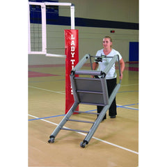 Bison Adjustable Height Clamp-on Volleyball Officials Platform w/ Padding VB73A