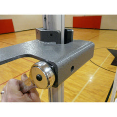 Bison Adjustable Height Clamp-on Volleyball Officials Platform w/ Padding VB73A