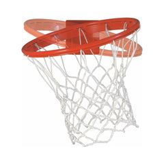 Bison Baseline Collegiate 180° Competition Breakaway Basketball Rim BA3180S