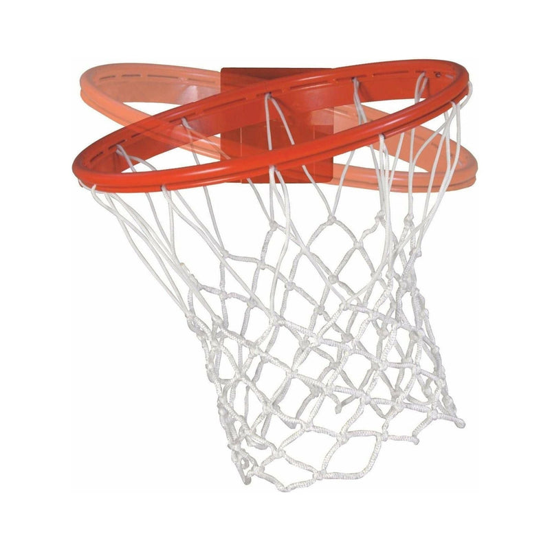 Bison Baseline Collegiate 180° Competition Breakaway Basketball Rim BA3180S