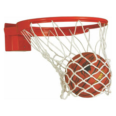 Bison Baseline Collegiate 180° Competition Breakaway Basketball Rim BA3180S