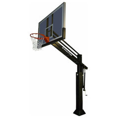 Bison HangTime 6″ Adjustable In-Ground Basketball Hoop