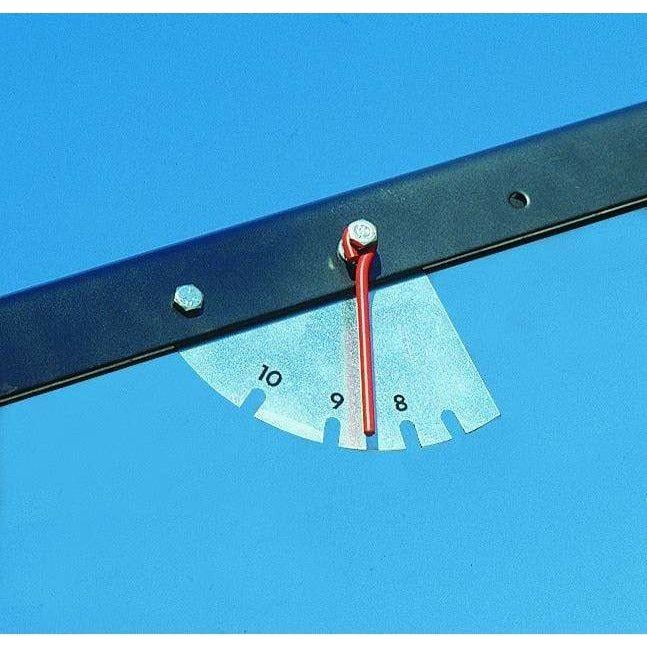 Bison HangTime 6″ Adjustable In-Ground Basketball Hoop