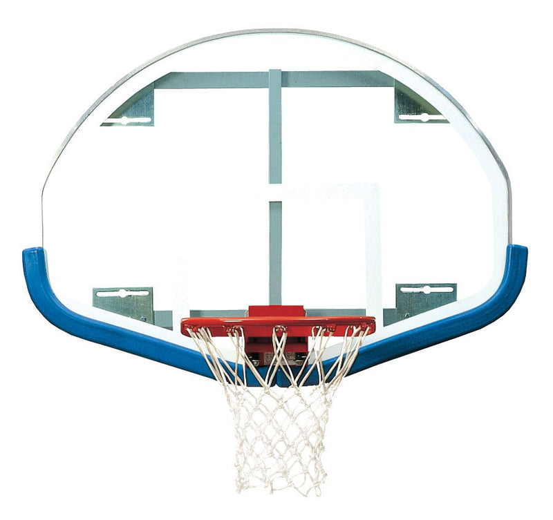 Bison Inc. 39″ x 54″ Extended Life Competition Fan-Shaped Glass Backboard