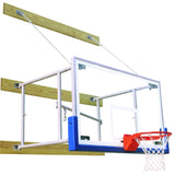Bison Inc. 4′-6′ Side Fold Competition Basketball Package