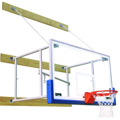 Bison Inc. 4′-6′ Side Fold Competition Basketball Package