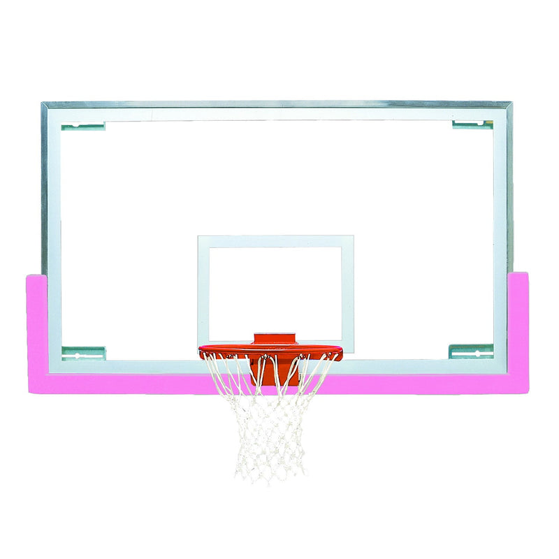 Bison Inc. 42″ x 72″ Standard Glass Backboard