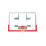 Bison Inc. 48″ x 72″ Tall Unbreakable “XL” Glass Competition Conversion Backboard
