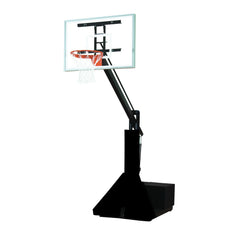 Bison Inc. Acrylic Max Portable Adjustable Basketball System